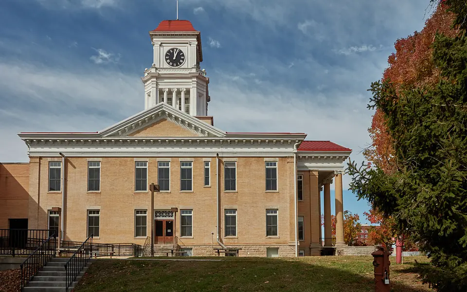 Blount County Courthouse in Maryville, Tennessee.