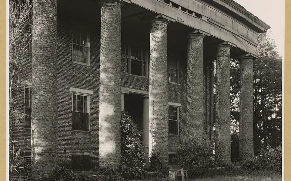 Historic Wade House in the Huntsville vicinity of Madison County, Alabama.